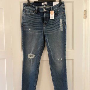 NWT Lane Bryant Signature Fit High Rise-Skinny Jeans 14